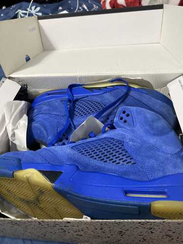 Jordan Brand Jordan 5 retro blue suede $487 brand 