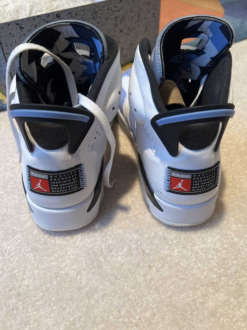 Jordan Brand × Nike Jordan 6 UNC size 10.5 - image 5