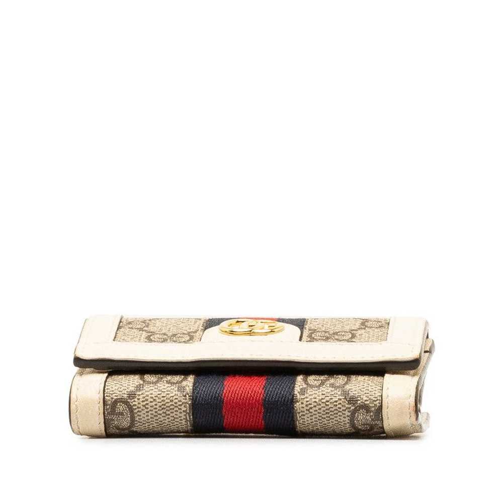 Gucci Gucci GG Supreme Ophidia Bifold Wallet Shor… - image 4