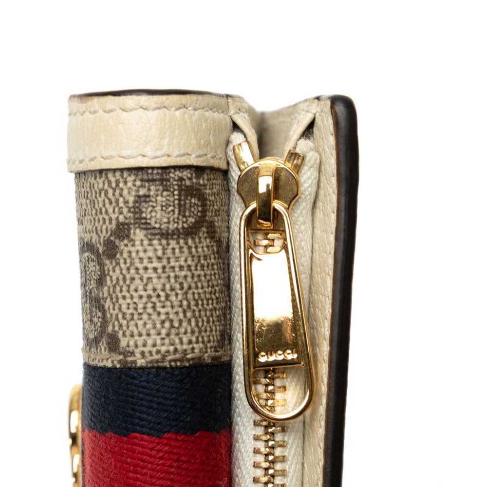 Gucci Gucci GG Supreme Ophidia Bifold Wallet Shor… - image 6