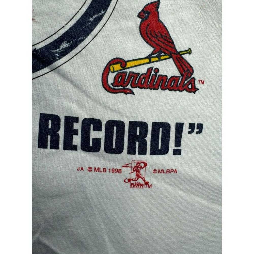 Vintage 1998 MLB Mark Mcgwire St. Louis Cardnials… - image 3