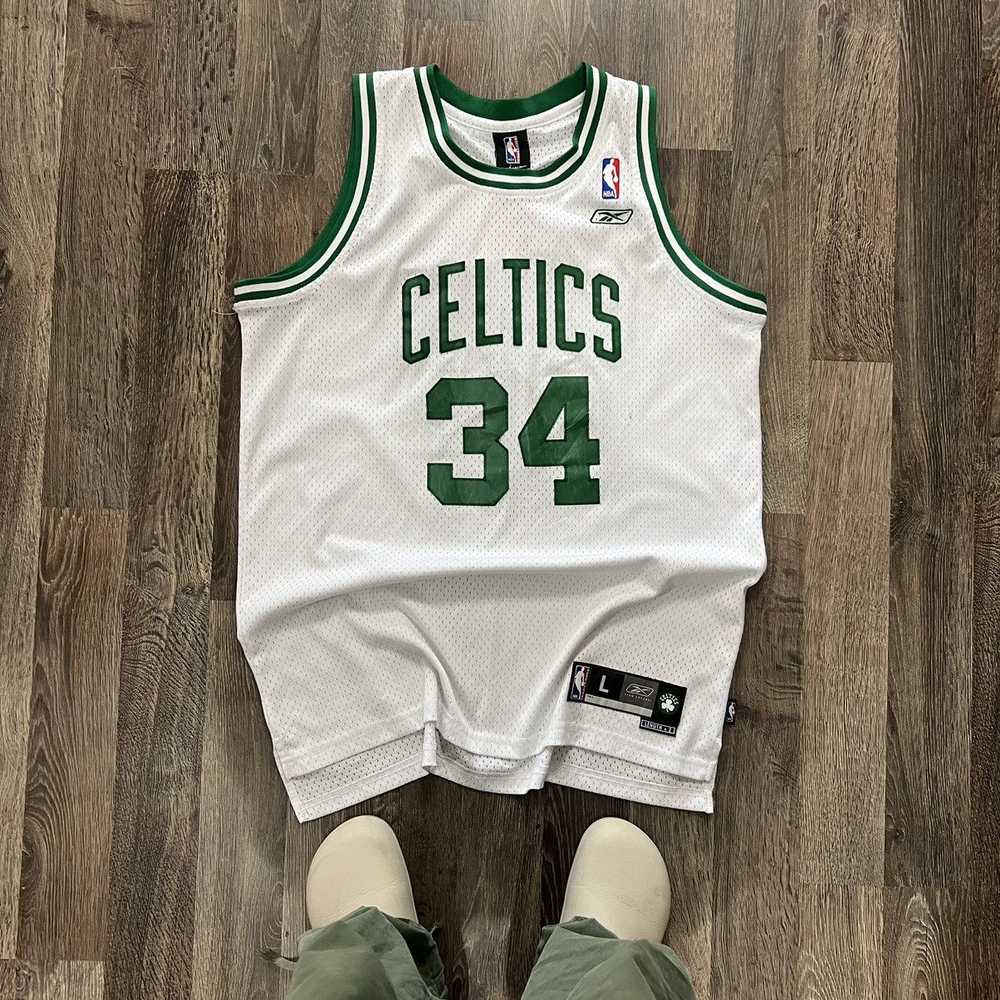 Boston Celtics × NBA × Reebok Boston Celtics Paul… - image 1