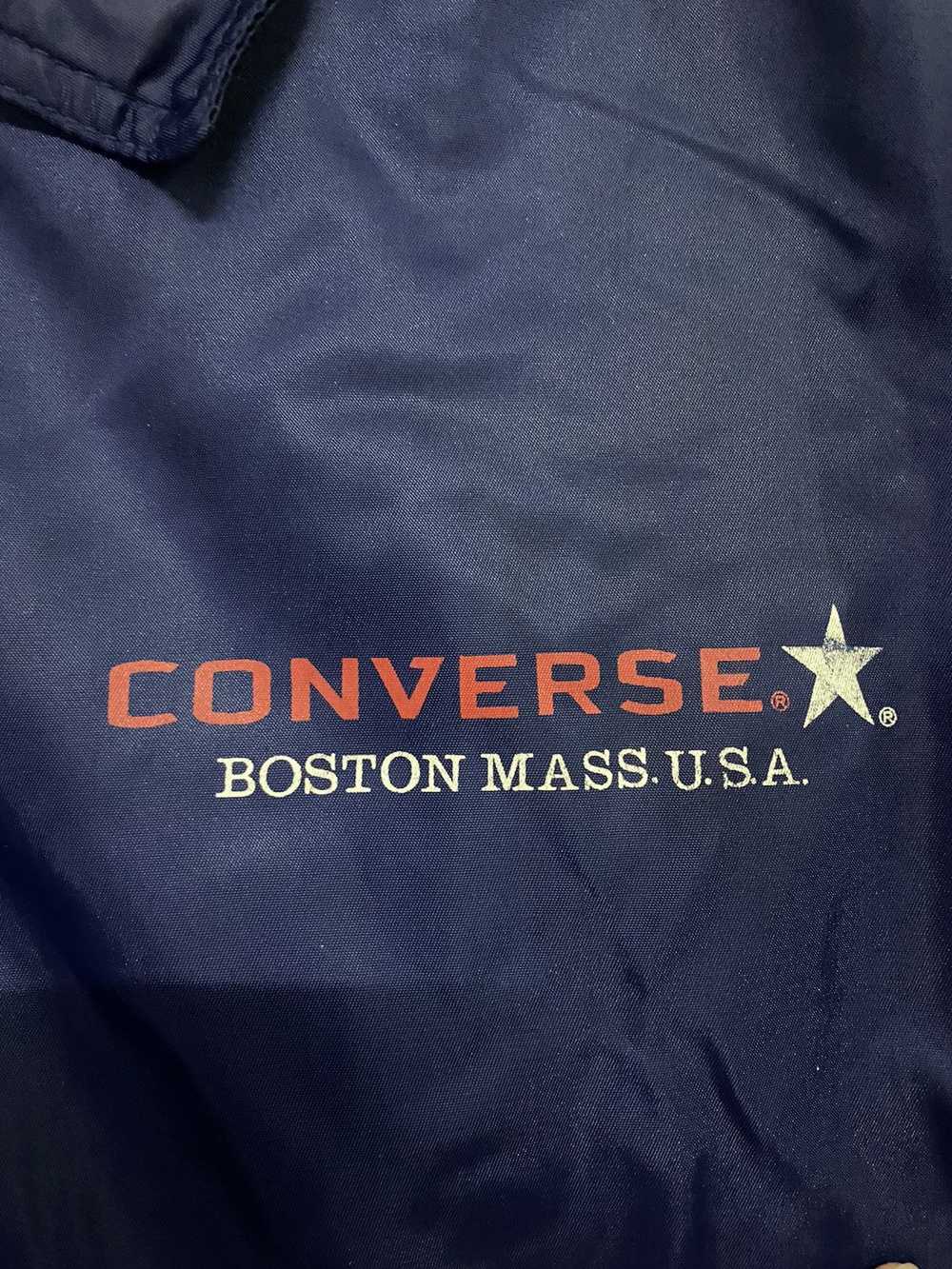 Converse × Vintage Vintage Converse Boston Mass U… - image 6