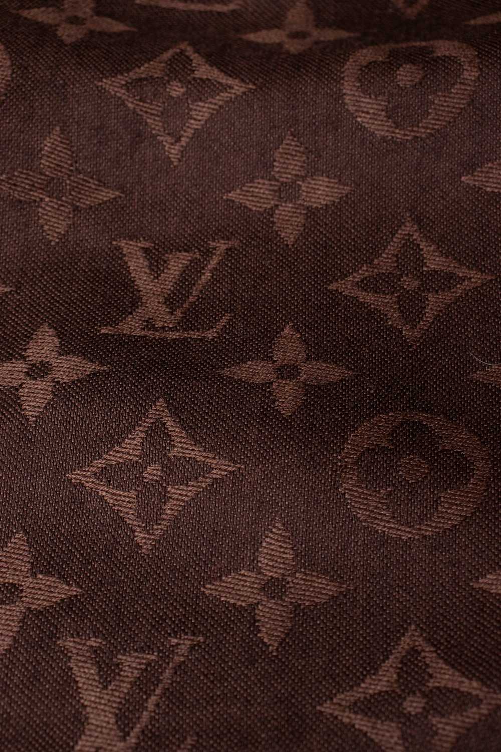 Louis Vuitton Brown Monogram Shawl - image 5