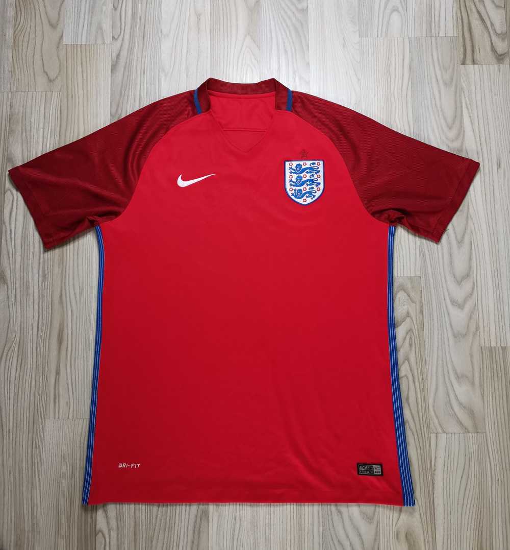 Nike × Soccer Jersey × Sportswear 2016 Nike Engla… - image 10