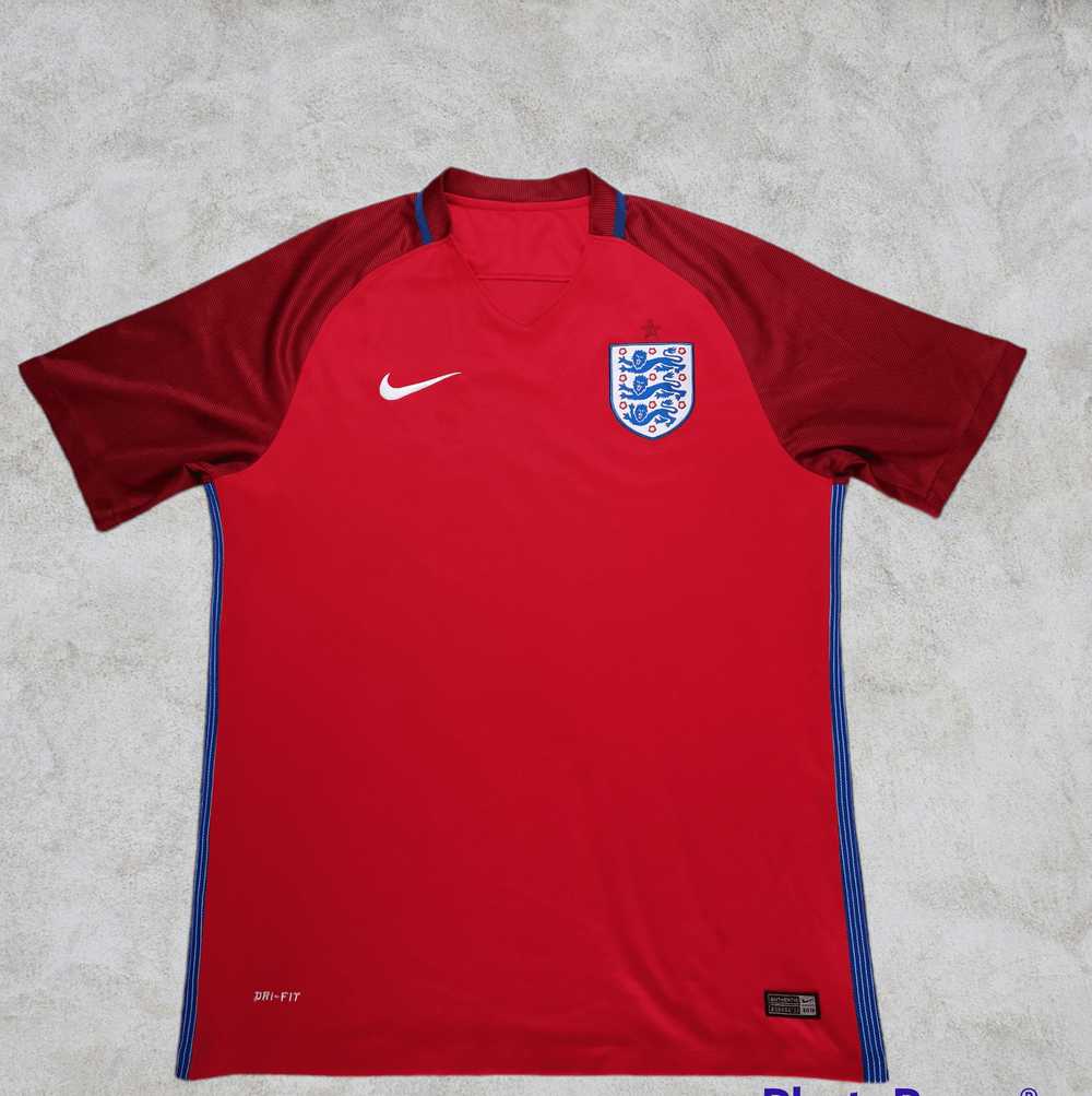 Nike × Soccer Jersey × Sportswear 2016 Nike Engla… - image 1