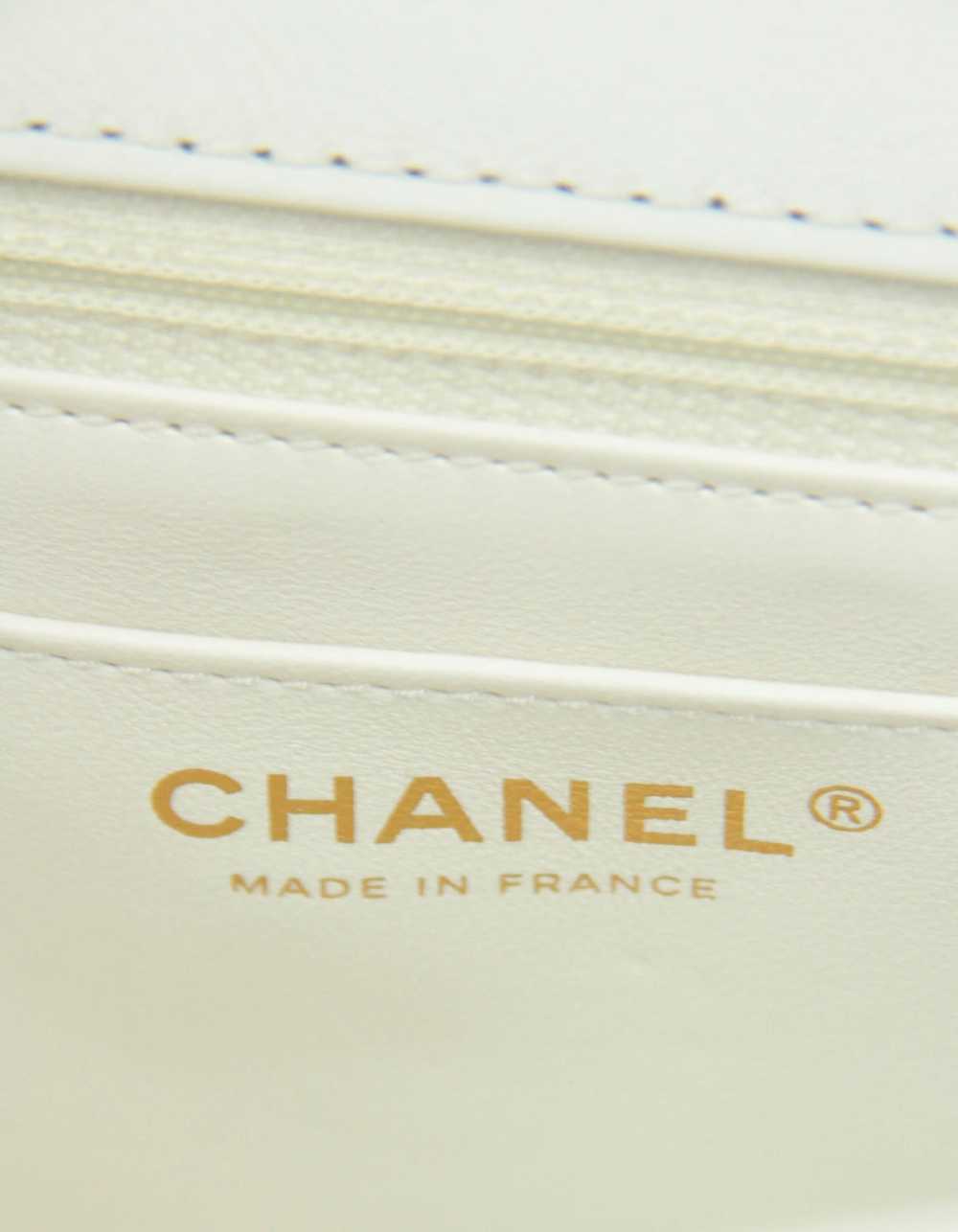 Chanel 2024 White 2.55 Mini 224 Reissue Flap - image 7