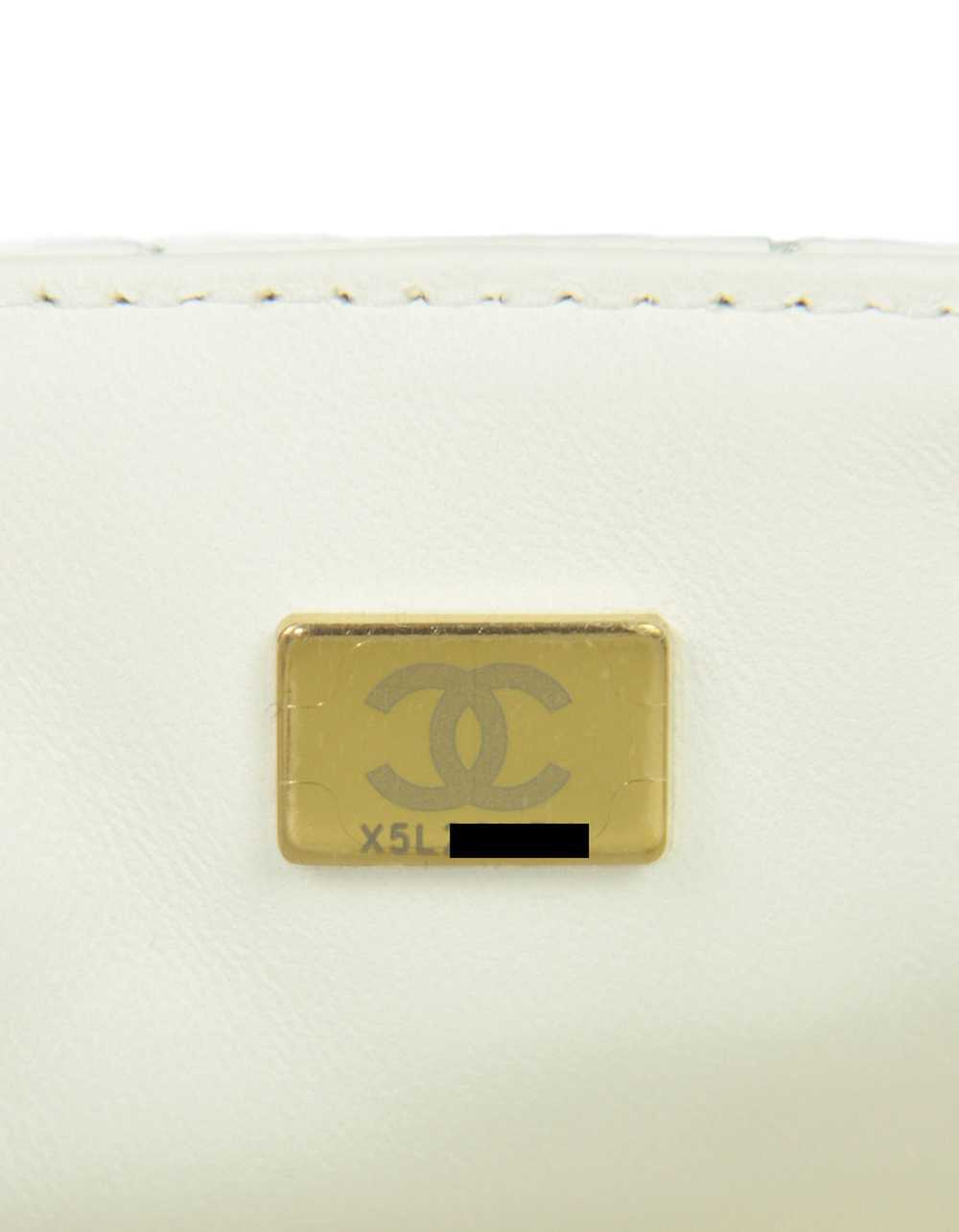 Chanel 2024 White 2.55 Mini 224 Reissue Flap - image 8