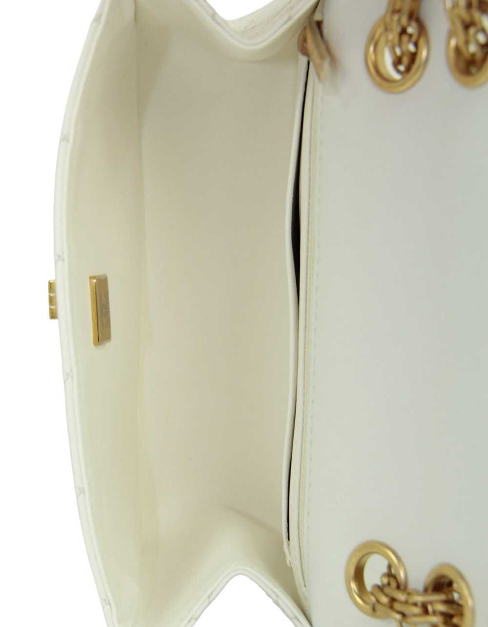 Chanel 2024 White 2.55 Mini 224 Reissue Flap - image 9