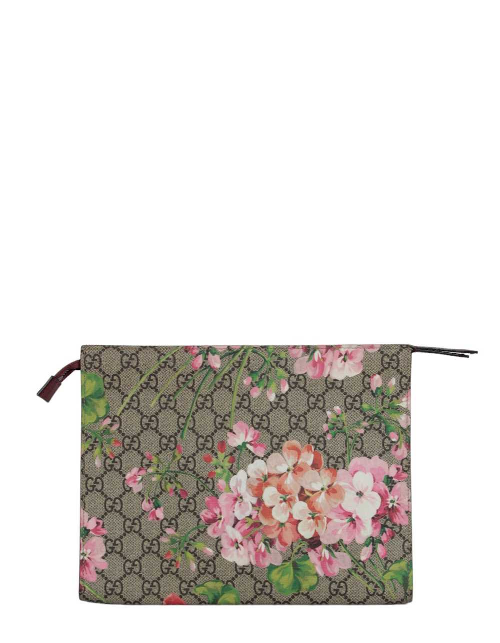 Gucci Monogram Blooms Large Cosmetic Case - image 1