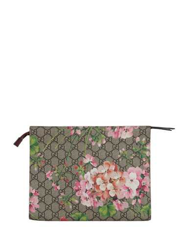 Gucci Monogram Blooms Large Cosmetic Case