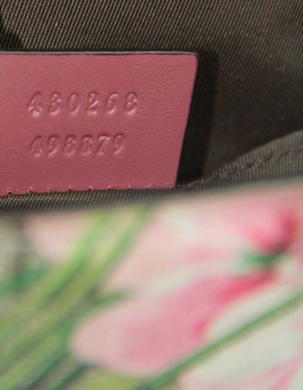 Gucci Monogram Blooms Large Cosmetic Case - image 8