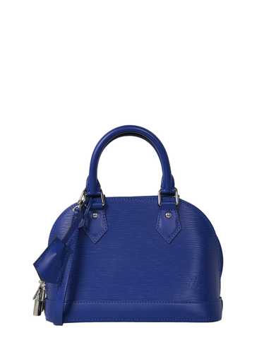 Louis Vuitton Blueberry Epi Leather Alma BB Bag