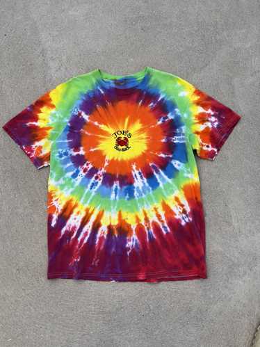 Vintage Joe's Crab Shack Tie-dye Tee