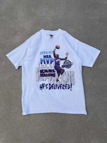 NBA × Vintage Karl Malone 1996-97 MVP Tee