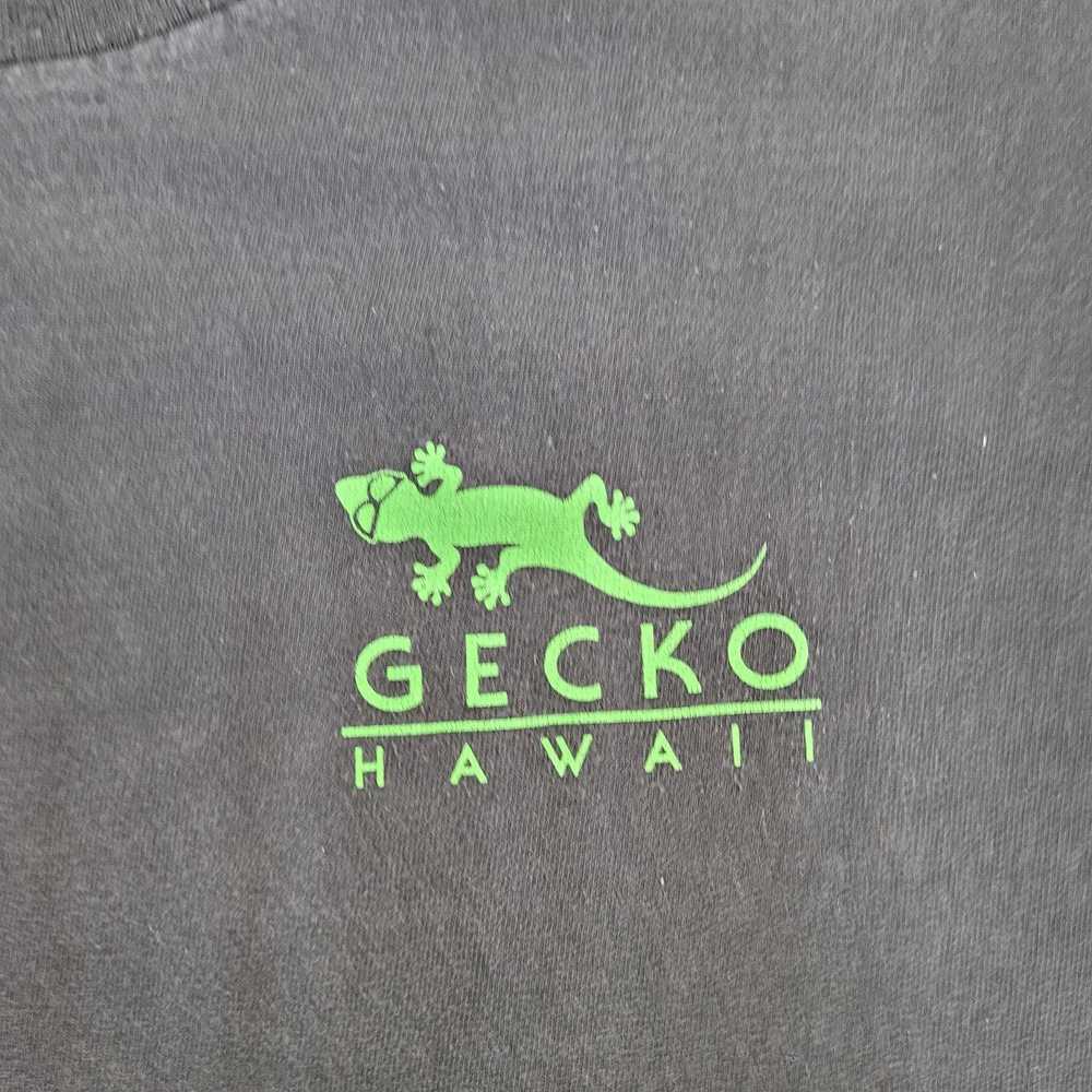 Vintage Vintage Gecko Hawaii Shirt X-Large 24x29 … - image 12