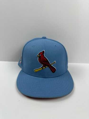 New Era St Louis Cardinals Fitted Hat Size 7