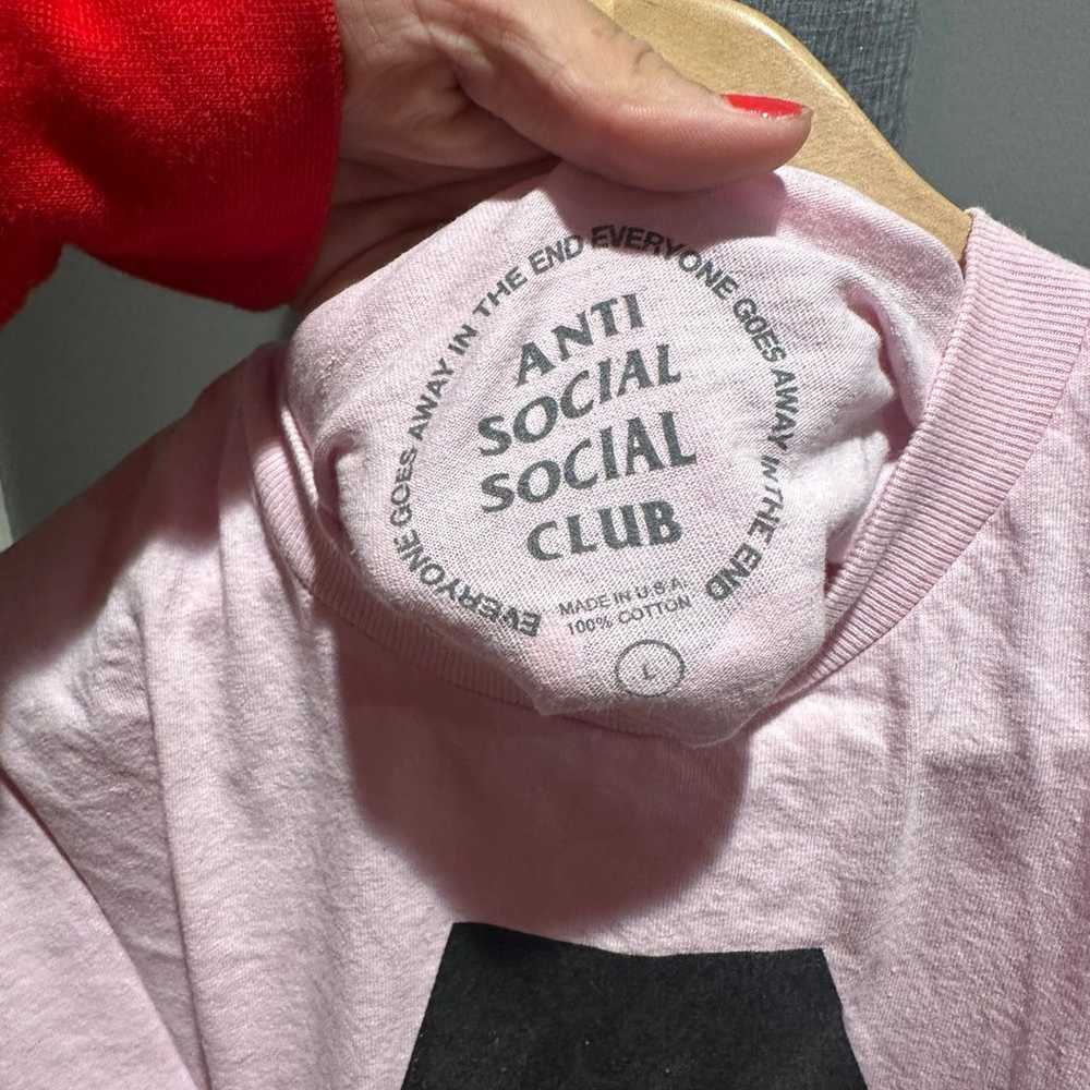 Anti social social club tshirt - image 2