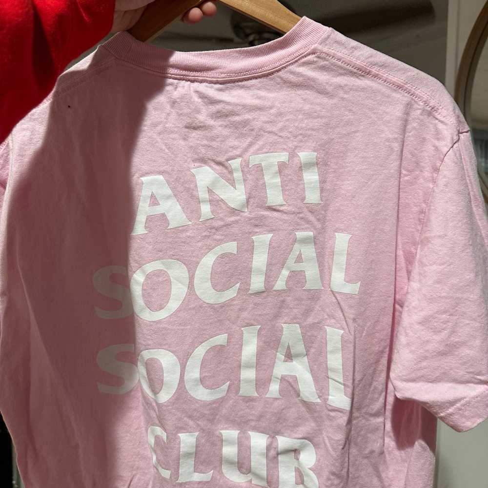 Anti social social club tshirt - image 3