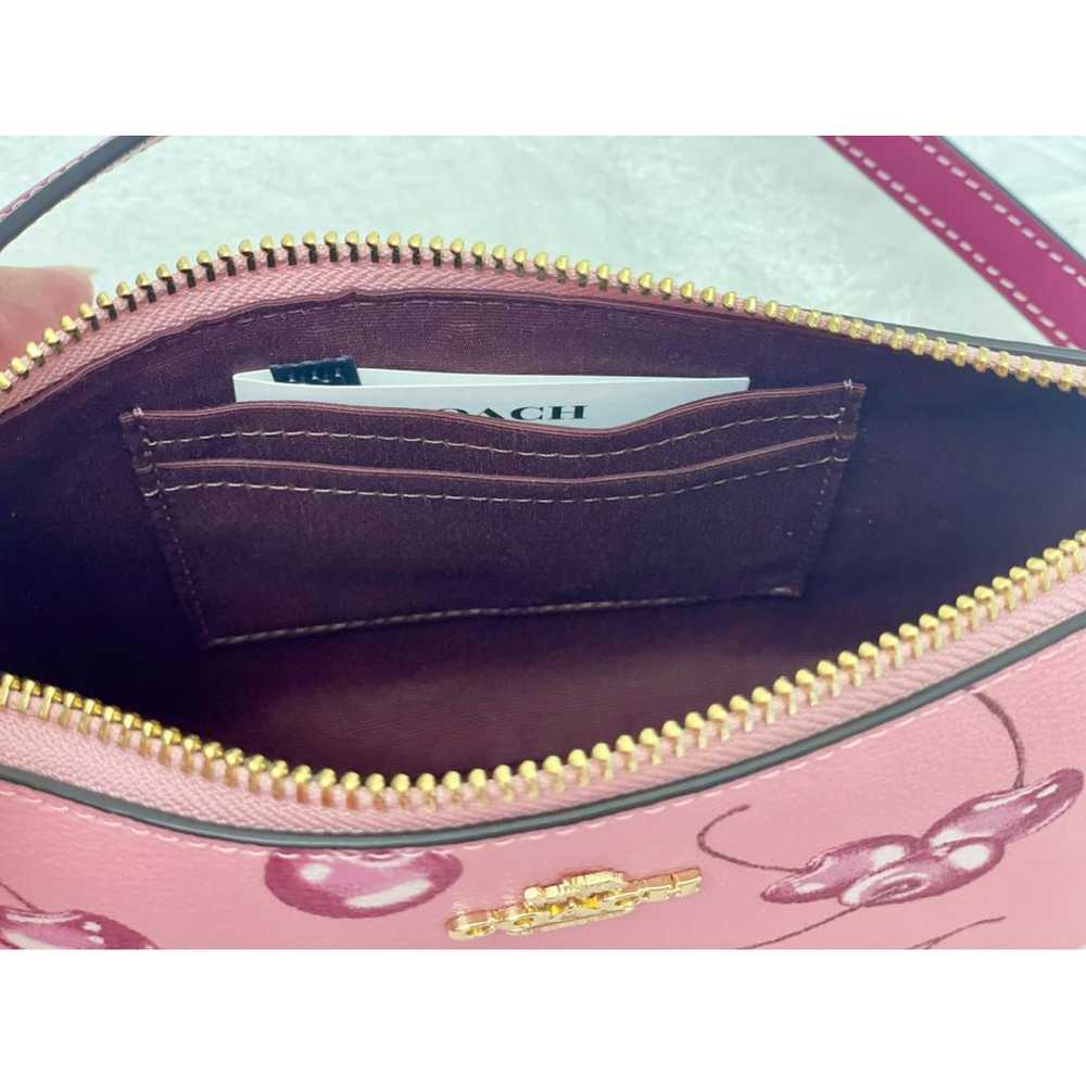 Coach Wristlet nolita 19 leather handbag - image 10