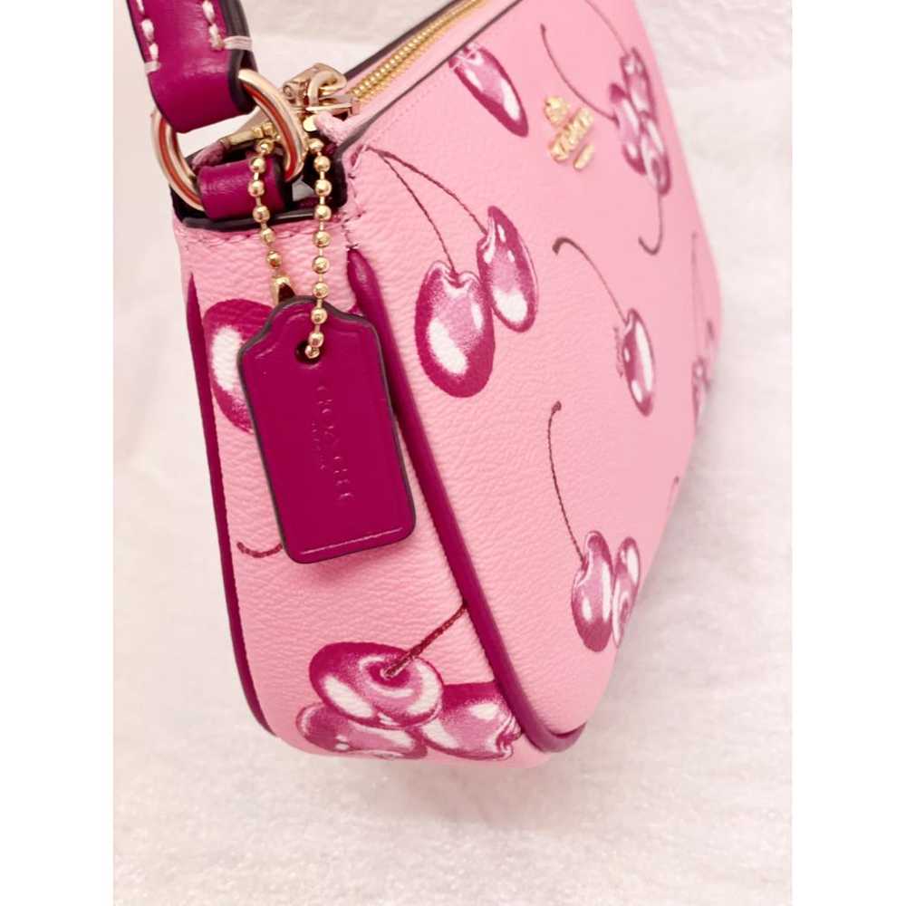 Coach Wristlet nolita 19 leather handbag - image 9