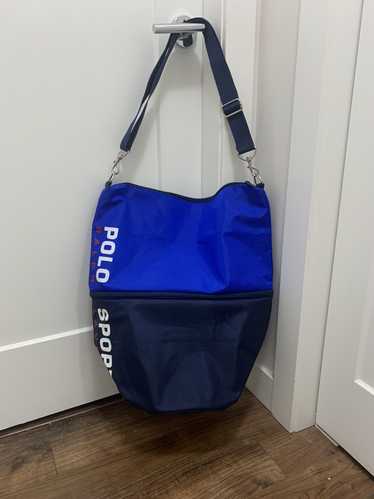 Polo Ralph Lauren × Vintage 90s polo sport duffel 