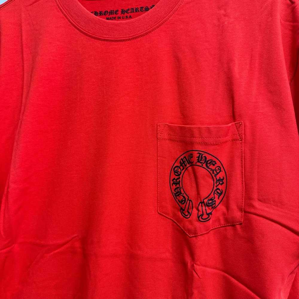CH Tshirt size XL Red - image 2