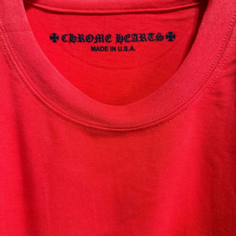 CH Tshirt size XL Red - image 3