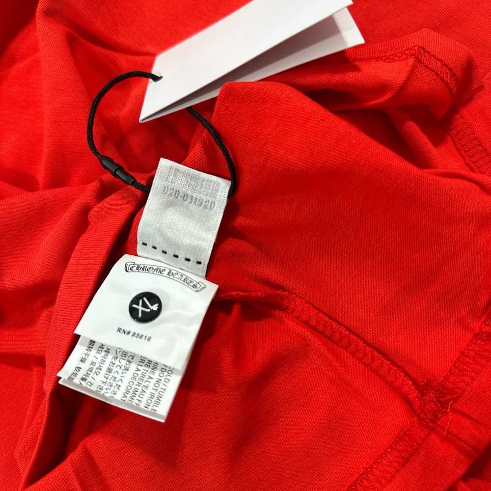CH Tshirt size XL Red - image 6