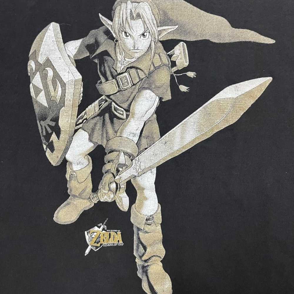 Rare Vintage ALL SPORT The Legend Of Zelda Ocarin… - image 3