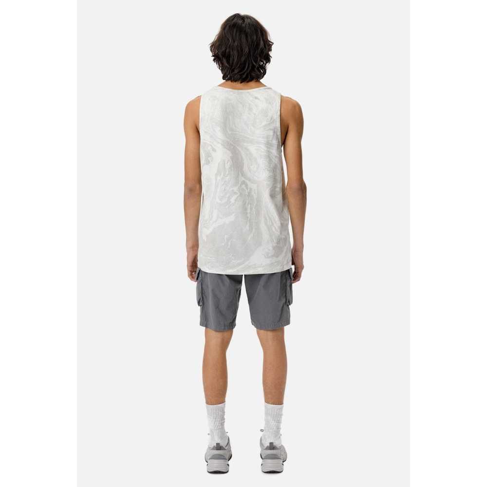 NWOT John Elliot White MARBLE DYE TANK Grey Size S - image 9