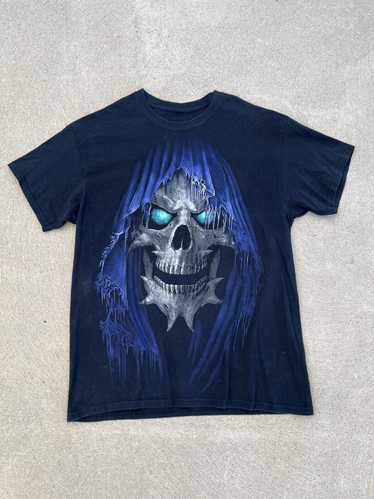 Affliction × Vintage Y2K Grim Reaper Tee