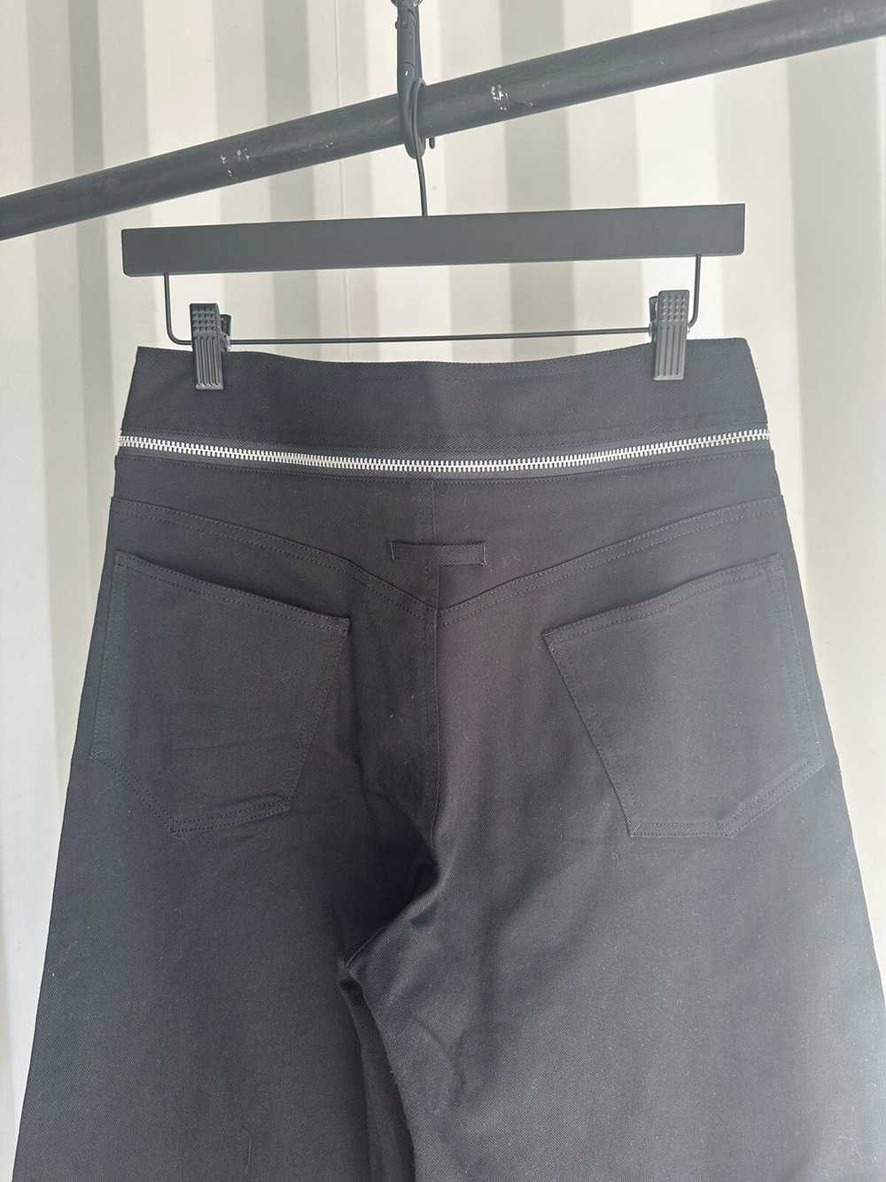 Jean Paul Gaultier × Vintage Wide Leg Belted Pants - image 6