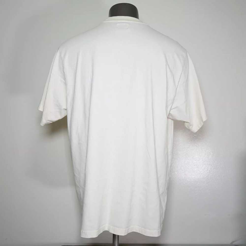 Supreme Men's Lotus Embroidered T-Shirt Size XXL - image 3