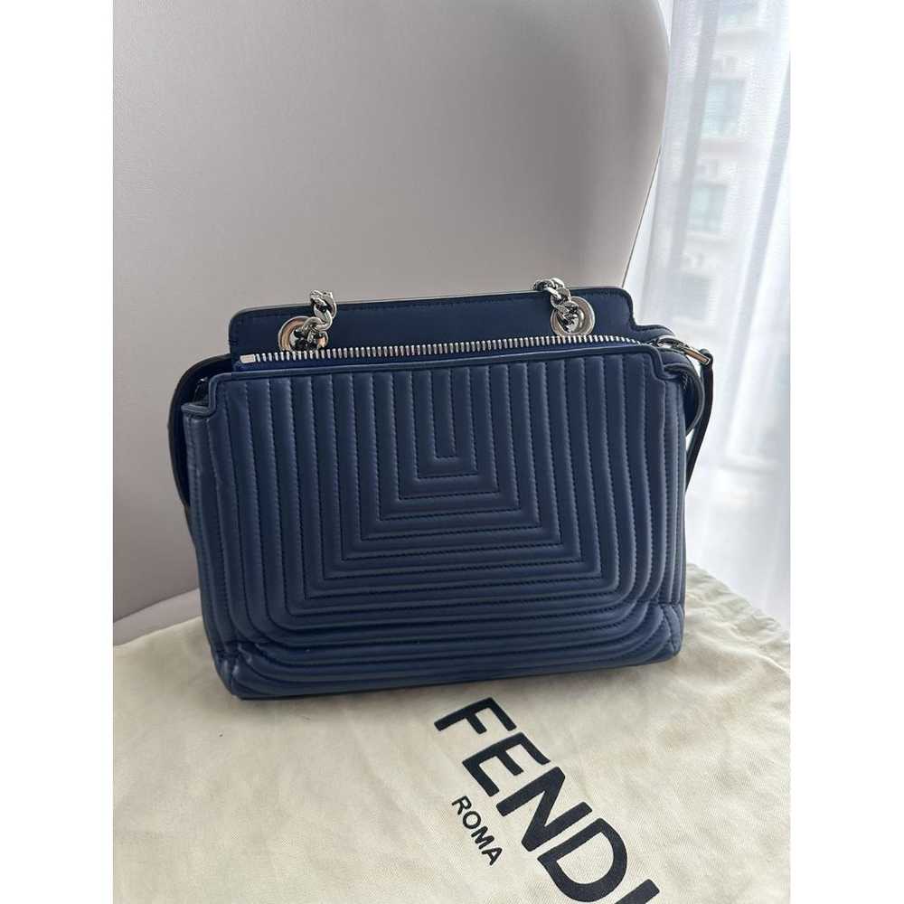 Fendi Dot Com leather handbag - image 2