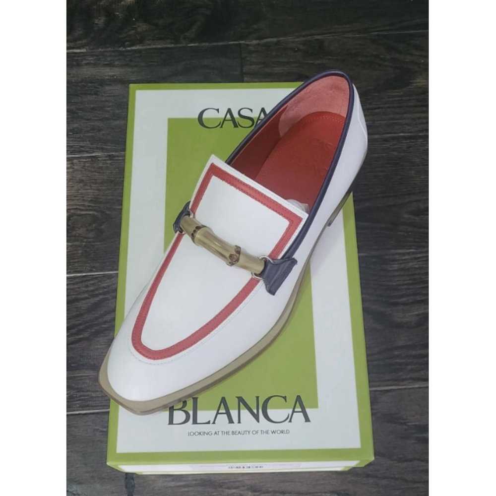 Casablanca Leather flats - image 3