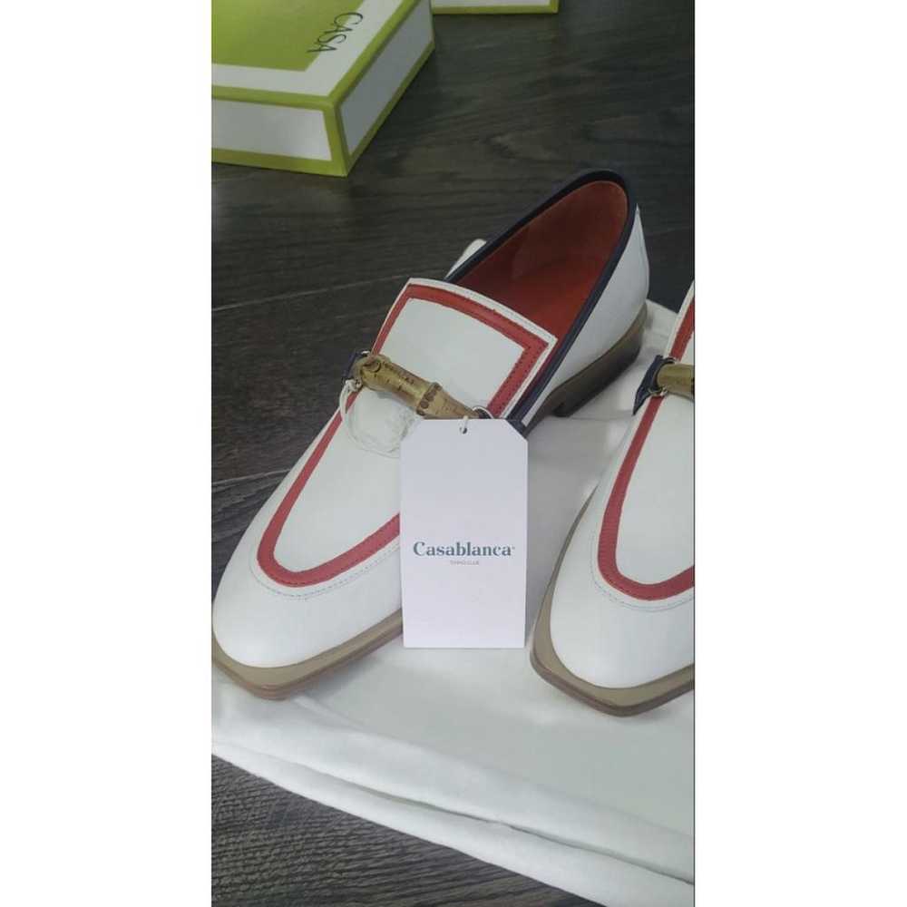 Casablanca Leather flats - image 6