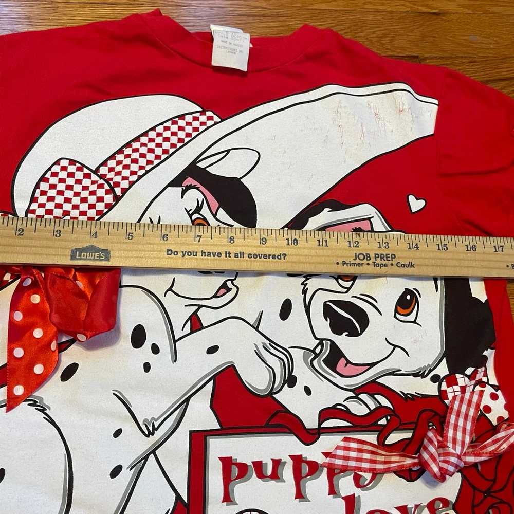 90s 101 Dalmatians Disney vintage t-shirt rare yo… - image 7