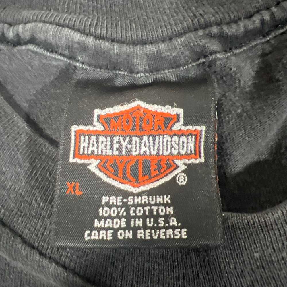 Vintage Harley Davidson Shirt Mens XL 90s Chicago… - image 8