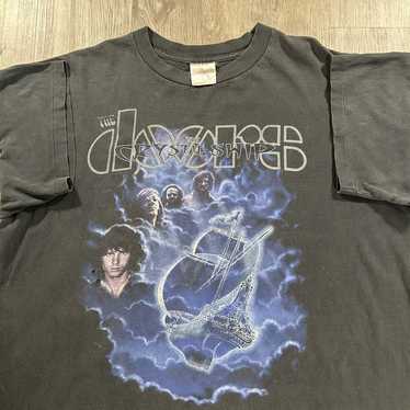 Vintage Winterland The Doors Crystal Ship T-Shirt… - image 1