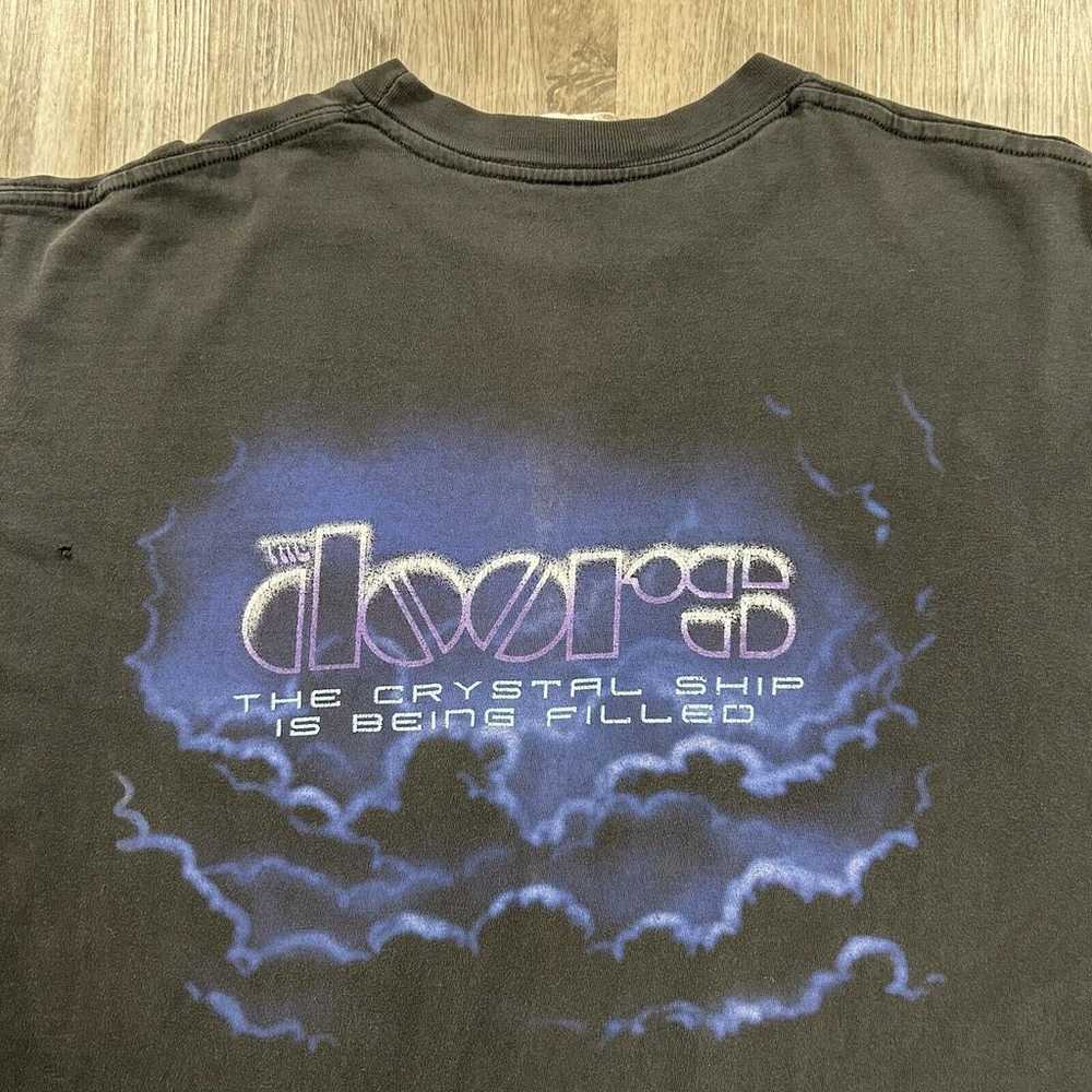 Vintage Winterland The Doors Crystal Ship T-Shirt… - image 2