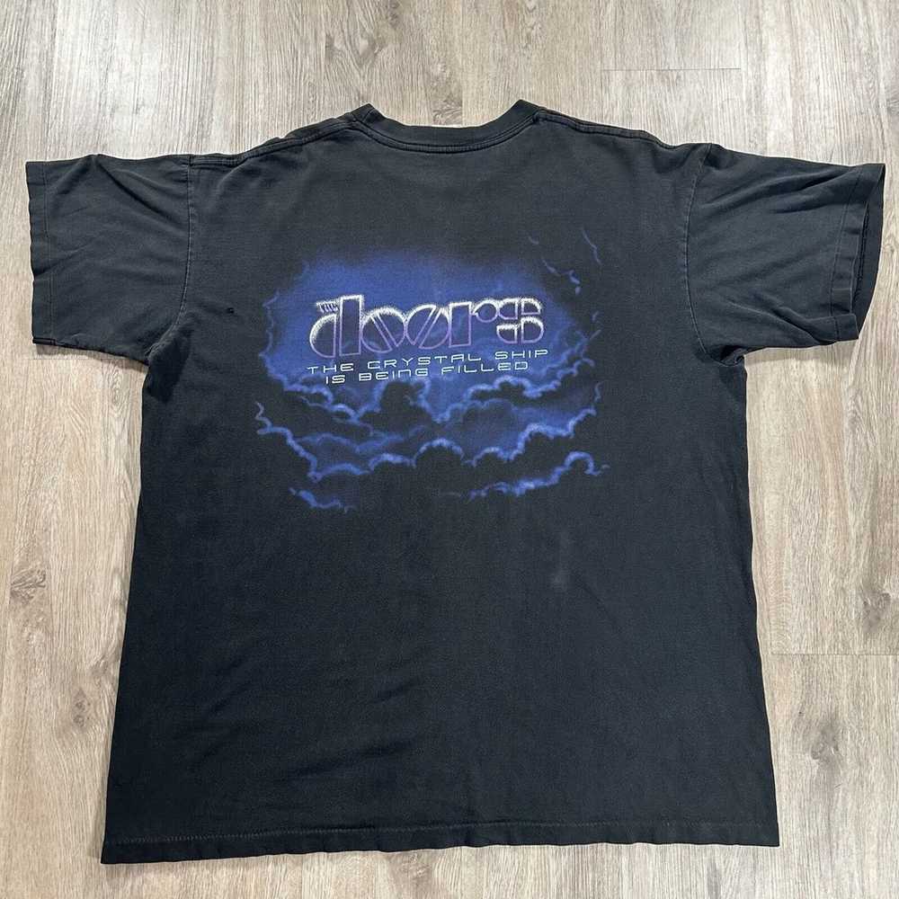 Vintage Winterland The Doors Crystal Ship T-Shirt… - image 6