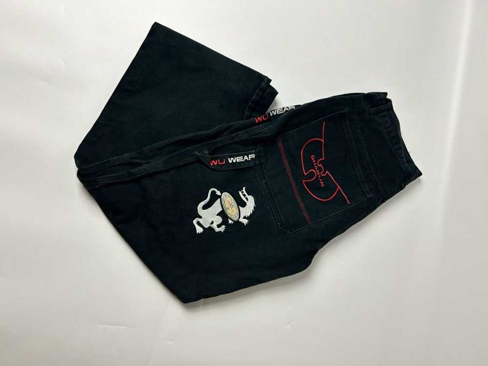 Wu Tang Clan × Wu Wear × Wutang WU-WEAR rare bagg… - image 3