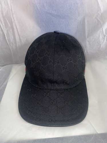 Gucci Gucci Original GG Canvas Baseball Hat With W