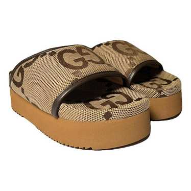 Gucci Cloth sandal - image 1