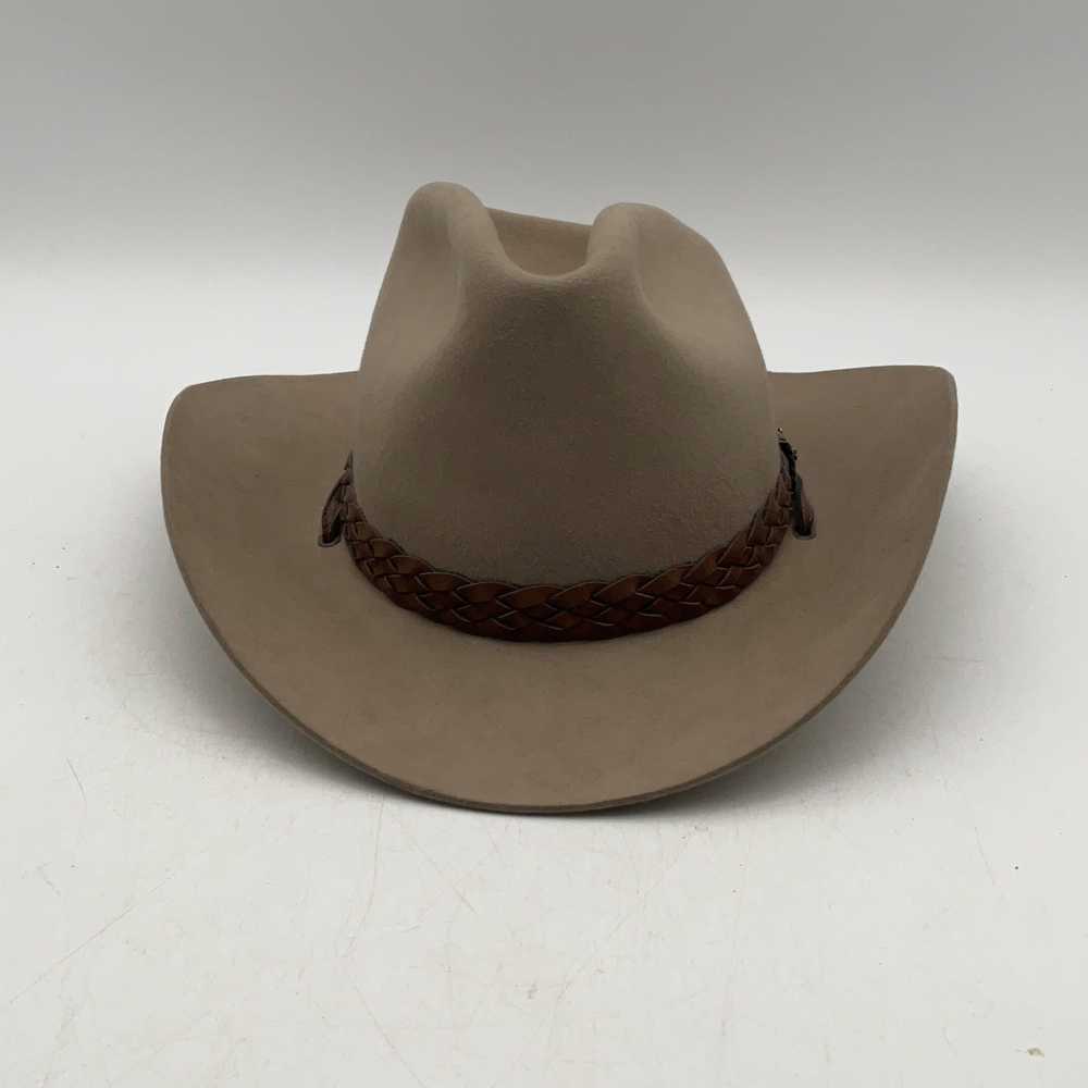 Stetson The Billy Kidd Mens Brown Brimmed Western… - image 1