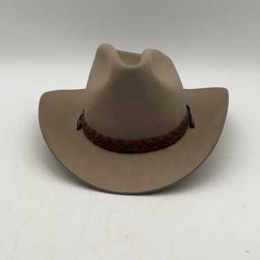 Stetson The Billy Kidd Mens Brown Brimmed Western… - image 1