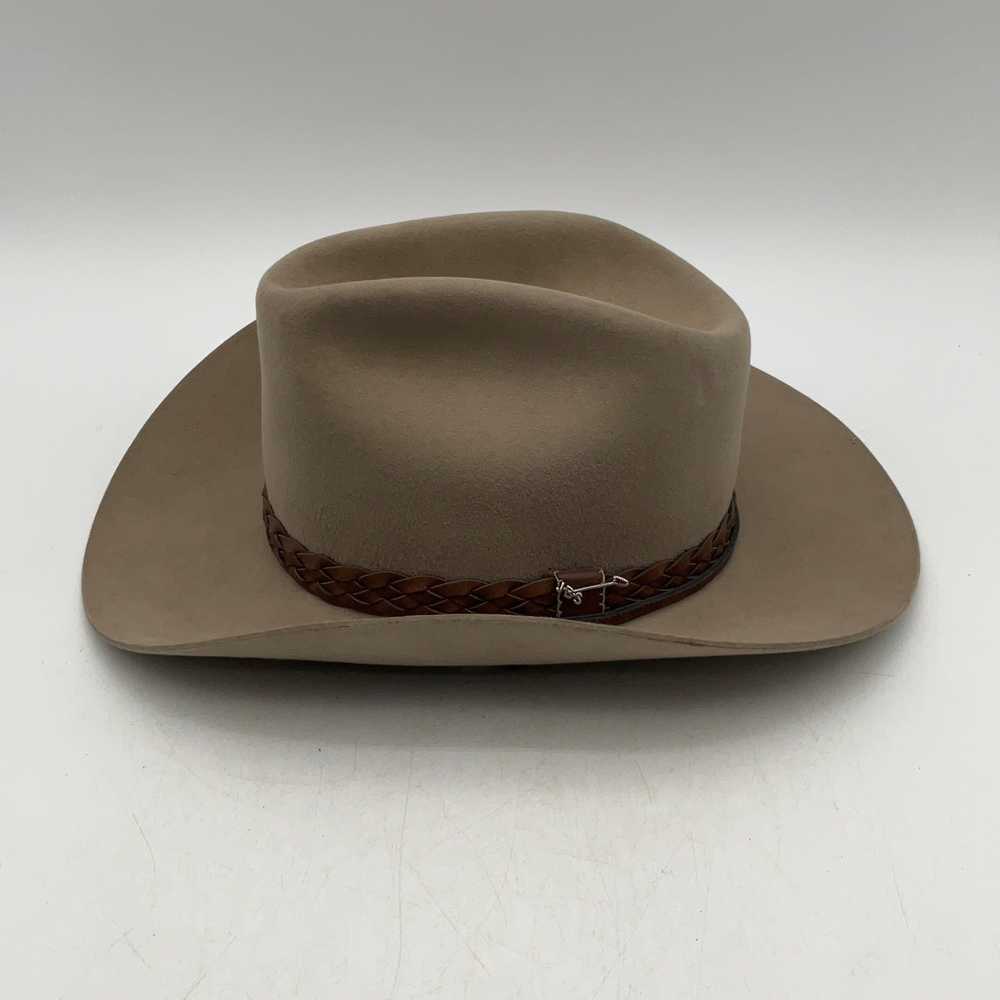 Stetson The Billy Kidd Mens Brown Brimmed Western… - image 2