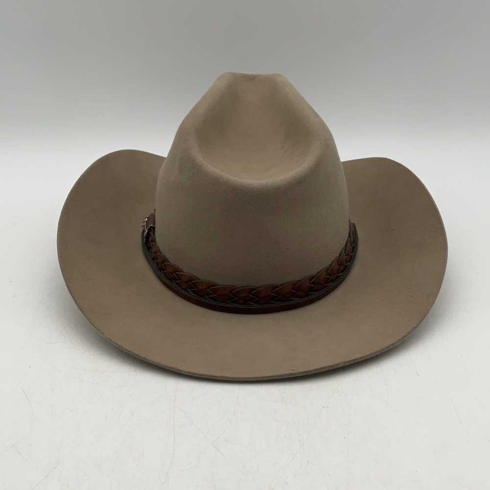Stetson The Billy Kidd Mens Brown Brimmed Western… - image 3