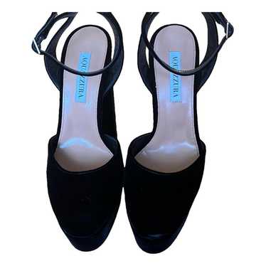 Aquazzura Velvet heels